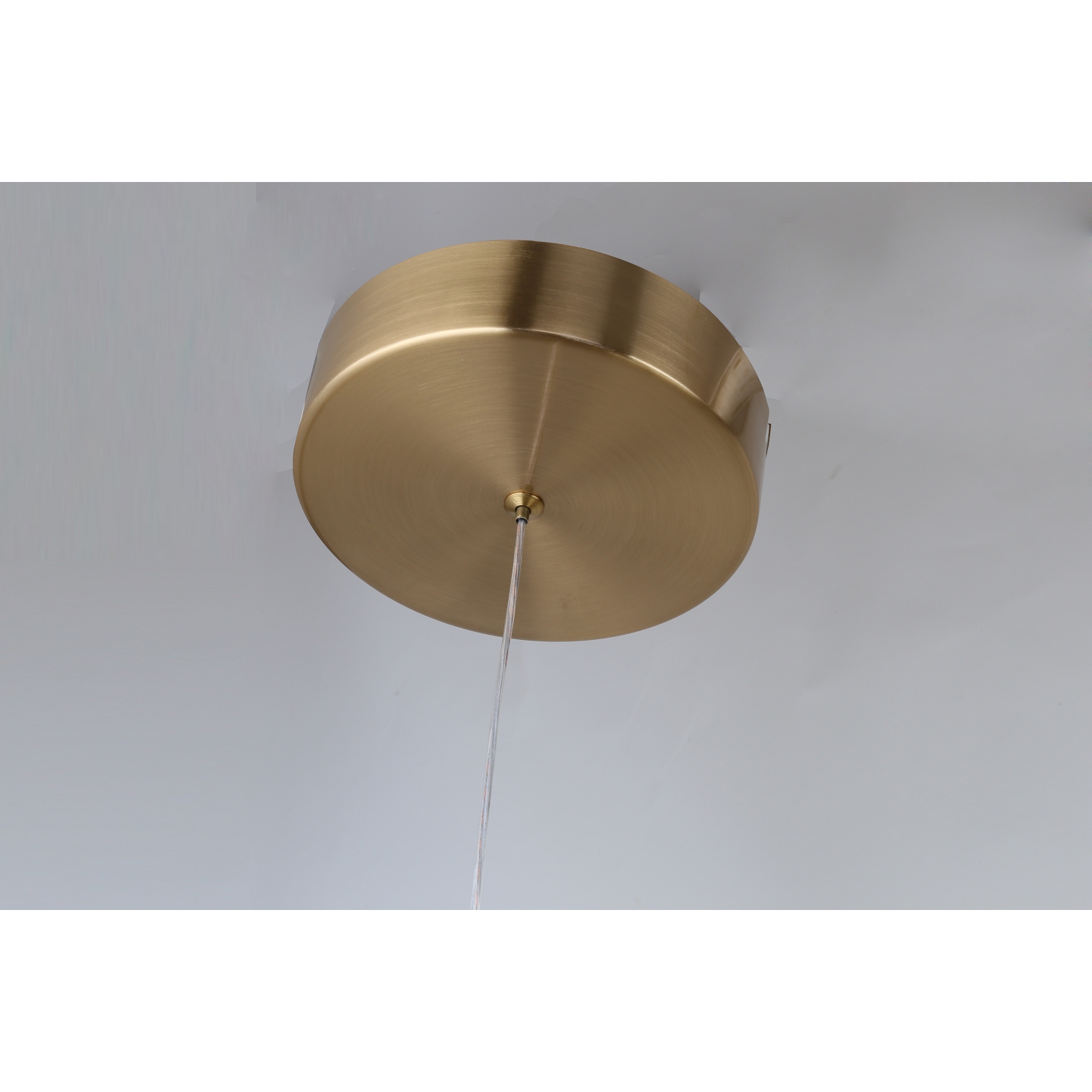 Подвесная люстра F-Promo Chantra 4088-5P, L1300*W160*H350/1500, латунь