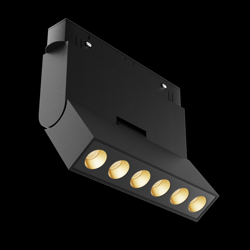 Светильник 11 см, 6W, 3000K-6000K Maytoni Technical Points rot Exility LED TR033-4-6W3K-M-DS-B черный, 36°, Dim Exility