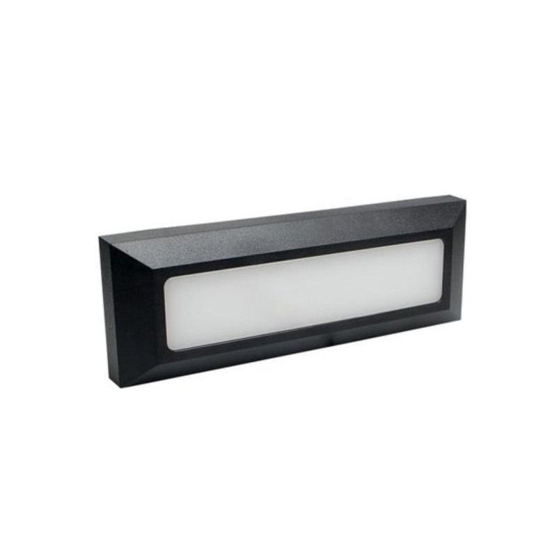 Архитектурный светильник 23 см, 5W, 3000-6500K, Arte Lamp Tipico A1505AL-1BK, черный