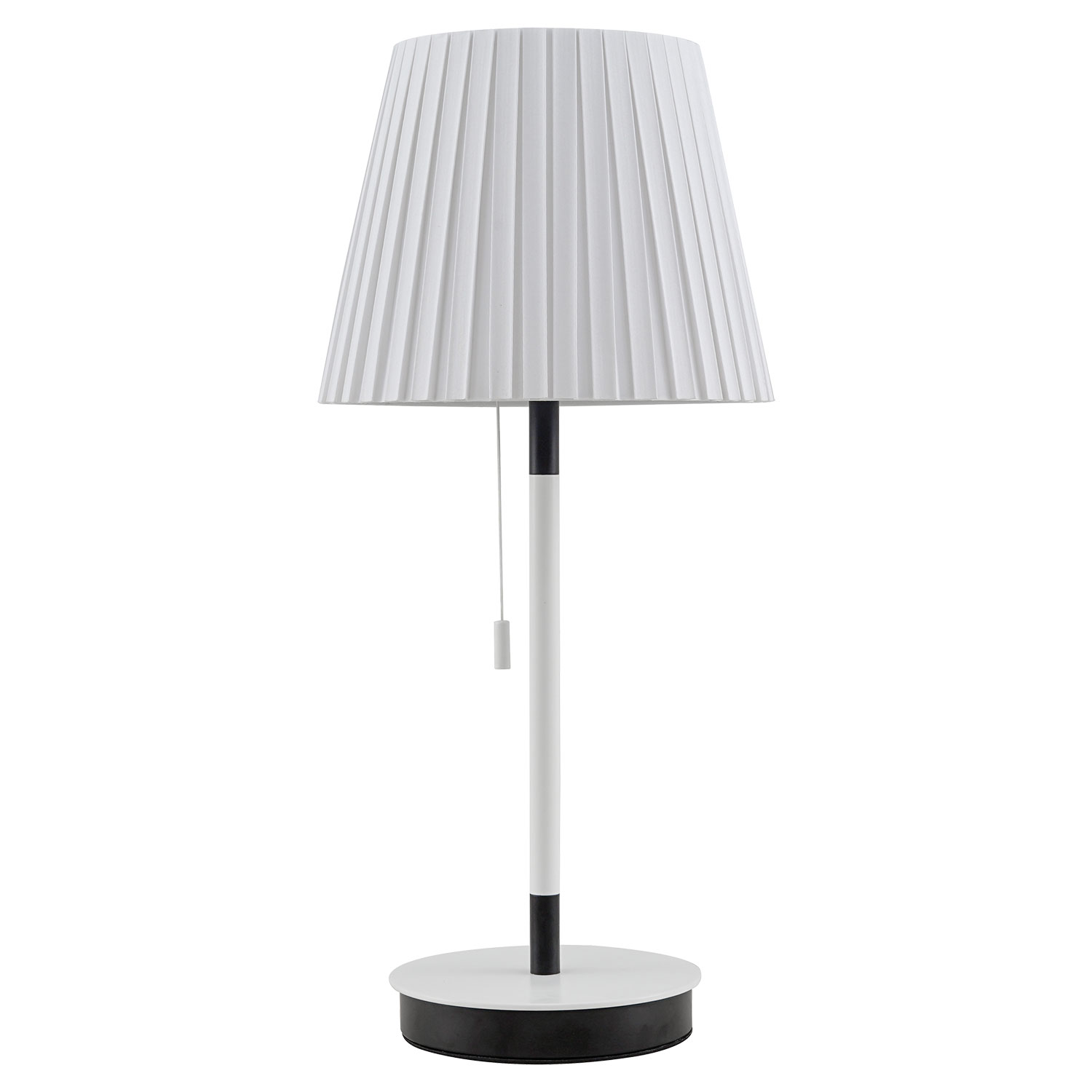 Настольная лампа Lussole Cozy LSP-0570, 23*50 см, белый