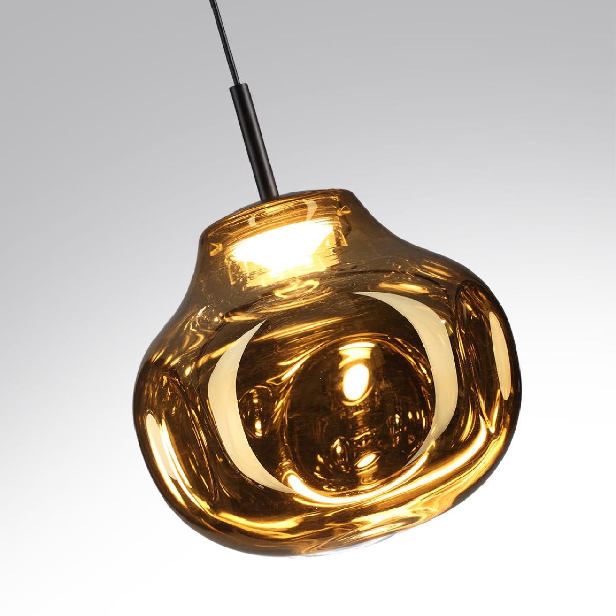 Подвесной светильник 16 см, 4W, 4000K, Odeon Light Pendant Vaso 5097/4LA, черный