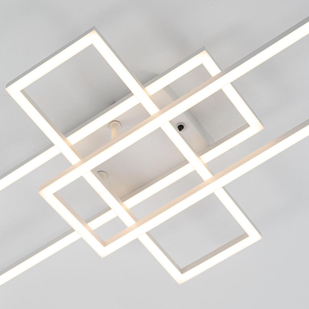 Светильник 94 см, 64W, 3000-5500K, Citilux KUBIT CL201130, белый