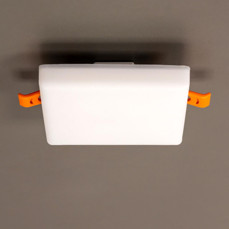 Встраиваемый светильник 10 см, 10W, 3000K Citilux Вега CLD53K10W белый