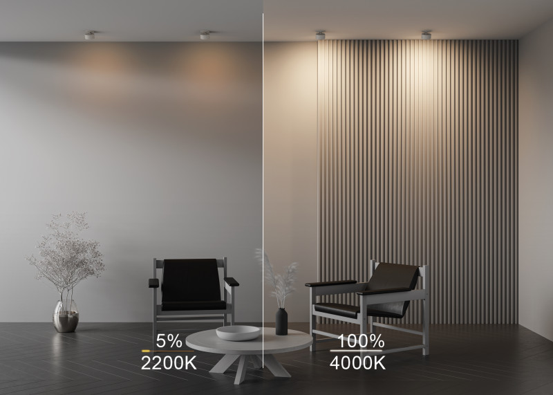 Встраиваемый светильник 8,5*8,5*6,6 см LED, 12W, 4000К, Maytoni Technical ONDA DL024-12W-DTW-W белый