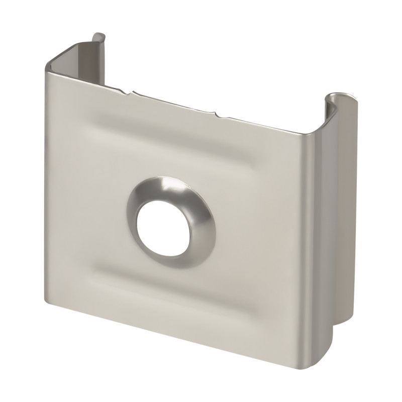 Комплект креплений (для профиля ALM007S) 10 шт.  8*22*19 мм Maytoni Led strip Серый ALM007MT