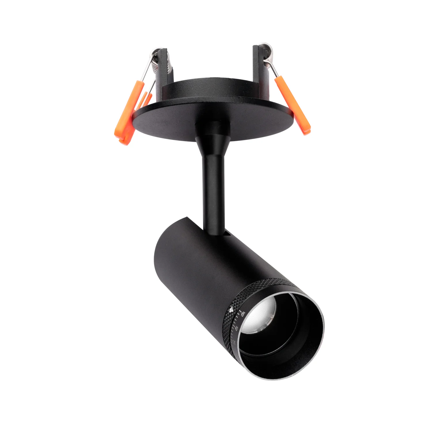 Врезной потолочный светильник 3.5 см, 6W, 3000-6000K, Favourite 4791-1U Alterno, черный