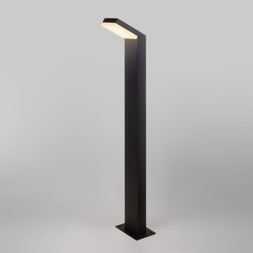 Ландшафтный уличный светильник Sensor 3000K Чёрный IP54 1542 TECHNO LED черный Elektrostandard  4690389219238, a072088