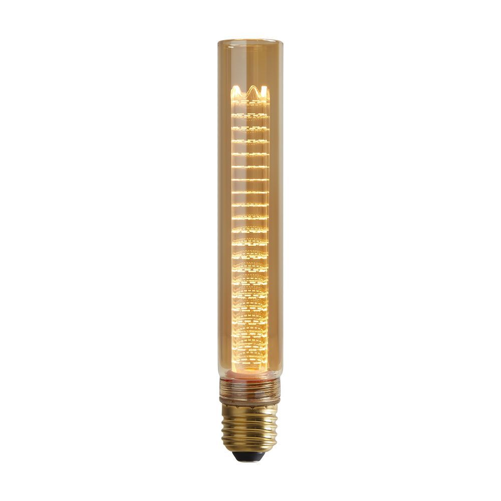 Лампа *3*-19 см, *E27*2,5W, Voltega  8560, Желтый