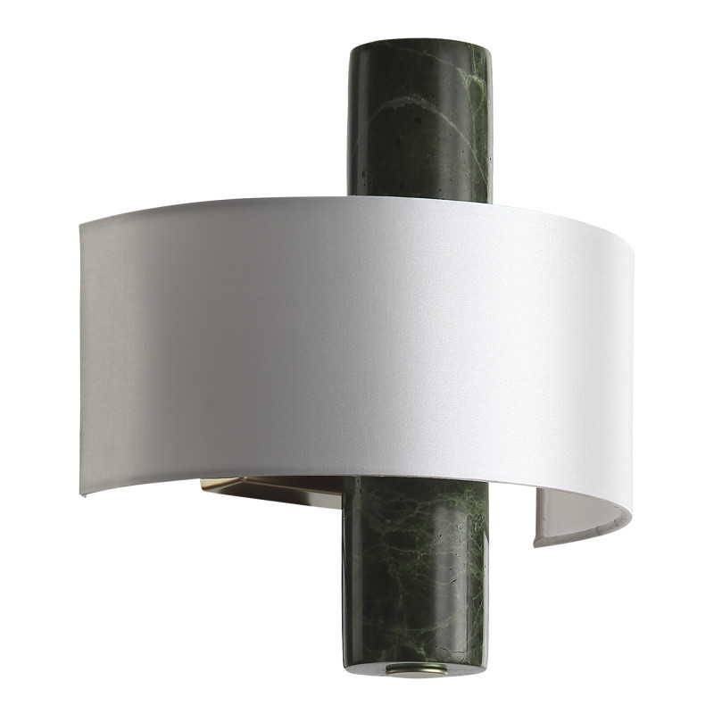 Бра NOBLE 1*LED*5W 3000K ST LUCE SL6230.701.01 зеленый