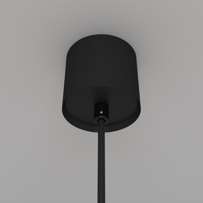 Светильник 10 см, 5W, 3000K, Technical P039PL-5W3K-10-B, черный