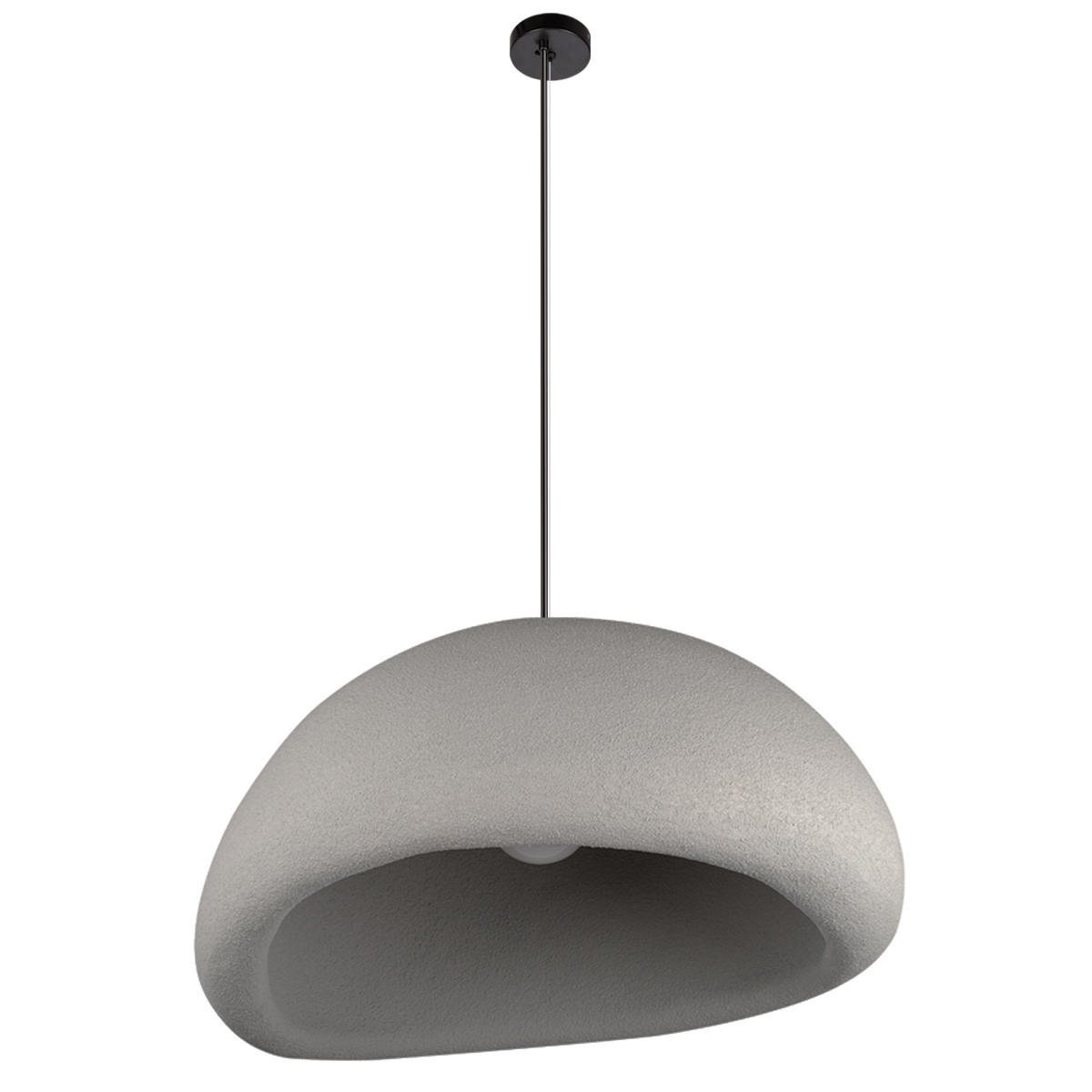 Светильник 80 см, Loft It Stone 10252/800 Grey, черный-серый