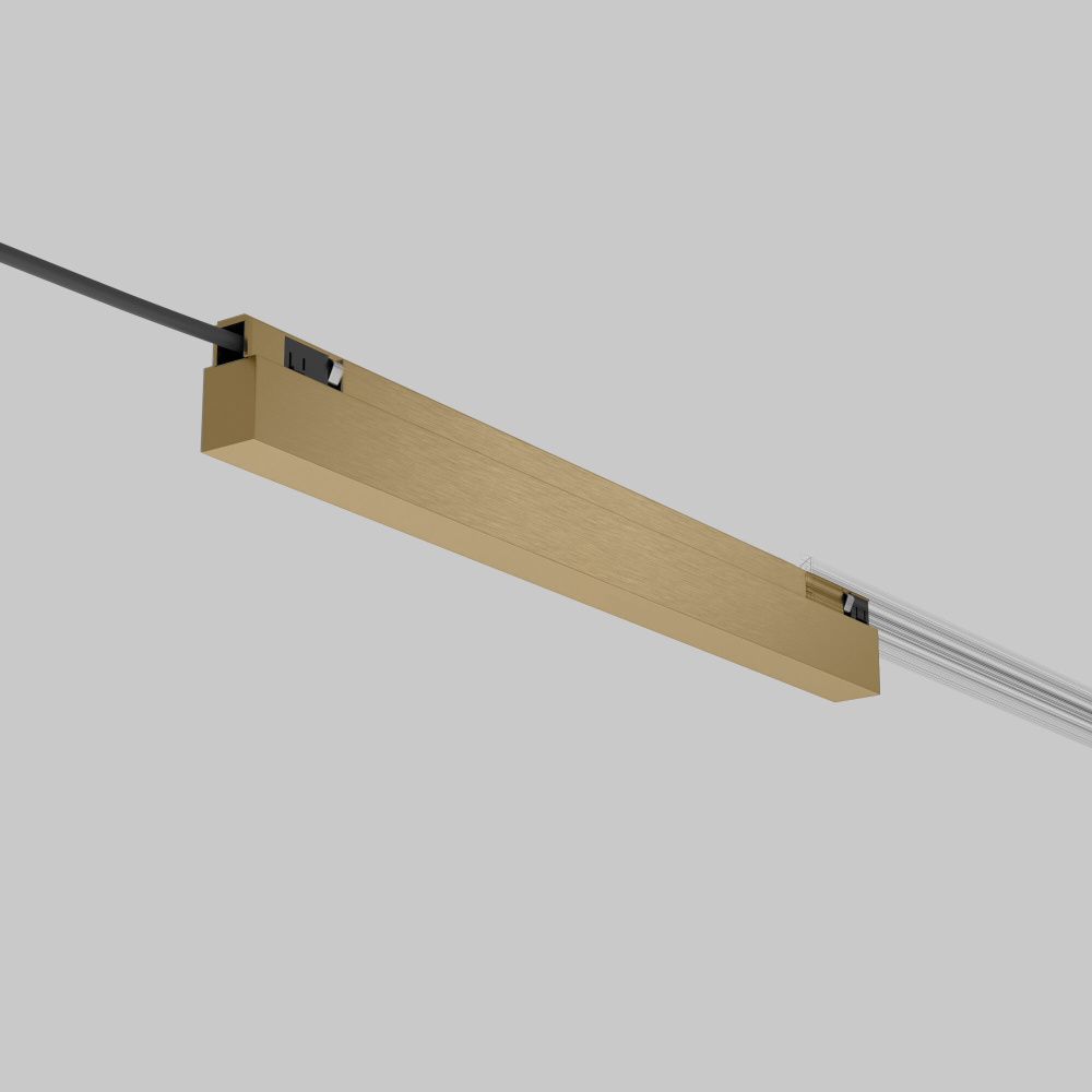 Brass Line Блок питания 150W (латунь) 95066/00, 32*2*4 см, , 150W, Elektrostandard Line Magnetic 95066/00, латунь