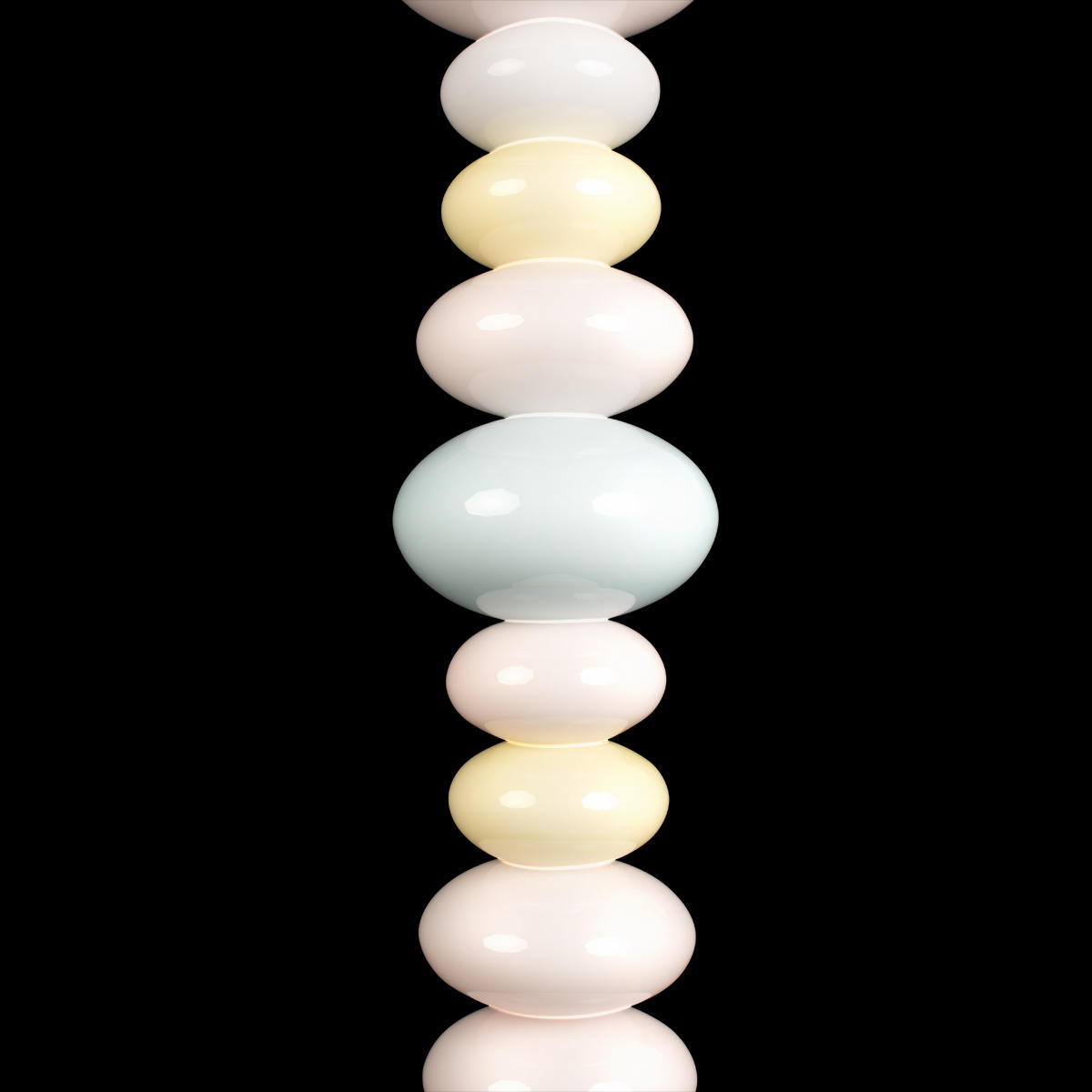 Торшер 30*157 см, 1*LED*50W LOFT IT Macaroon 10271F/B разноцветный