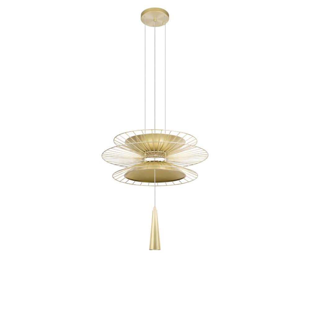 Подвесной светильник *40*70 см, 1*GU10*40W, Loft It Star 10141B/400 Gold, Золотой
