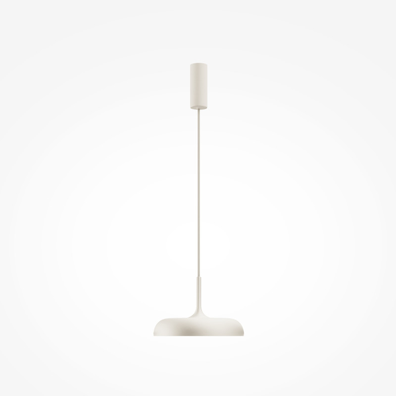Подвесной светильник 30*45*335 см, LED*19W, 3000 К, Gerhard MOD189PL-L12W3K1 Maytoni, Белый