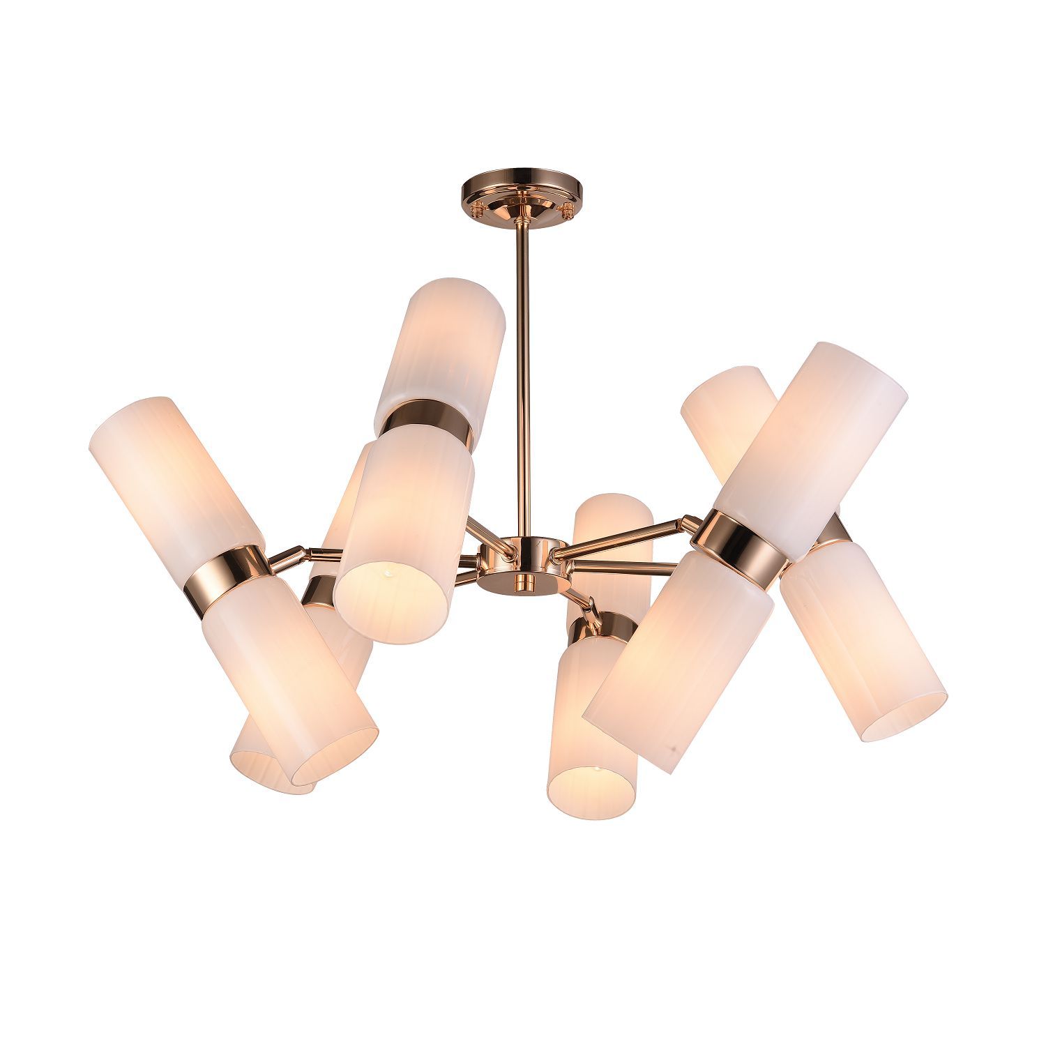 Подвесная люстра F-Promo Rollo 2617-12P, D710*H470, золото