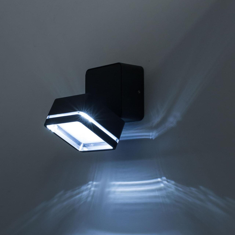 Светодиодный уличный светильник Citilux CLU0008K, LED 6W, 4000K, черный