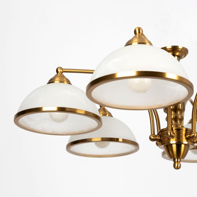 Люстра диаметр 75 см Citilux CL403163 бронза