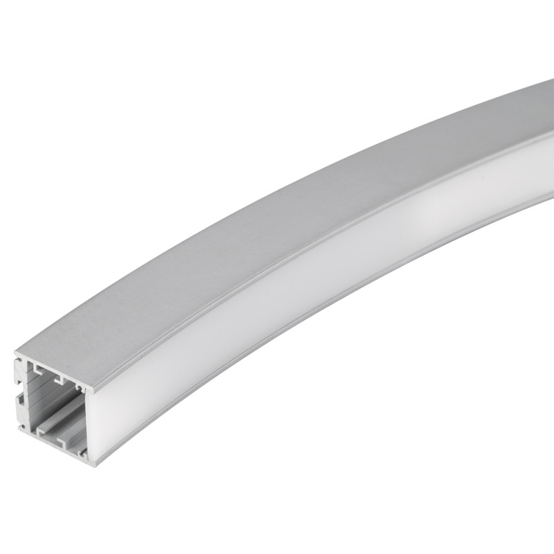Профиль Arlight 026595 118*3,5*3,5 см. Цена указана за 1180  мм. Продается кратно 1180 мм.  экран отдельно