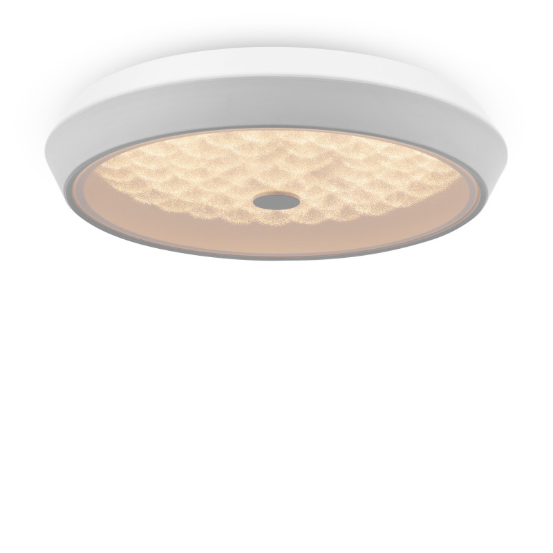 Потолочный светильник 39 см, 24W Freya Cells FR10012CL-L24W, 3000-6500K, белый