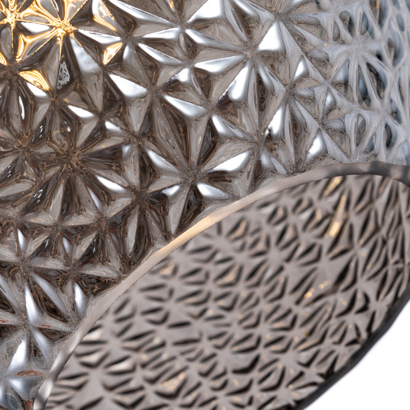 Подвесной светильник Divinare Capriccio 5004/04 SP-1, диаметр 29 см, черный