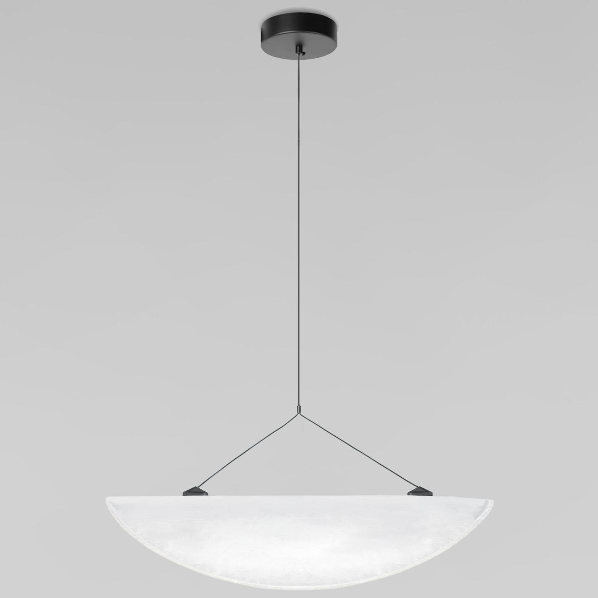 Подвесной светильник 80 см, 8W, 3000K, Loft IT Tense 10347/L, черный