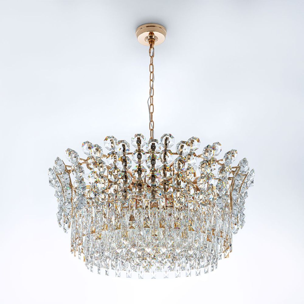 Подвесная люстра MODELUX ML.7550.24 GD