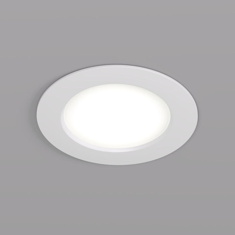Встраиваемый светильник Denkirs DK3047-WH, 5W LED, 4000K, белый
