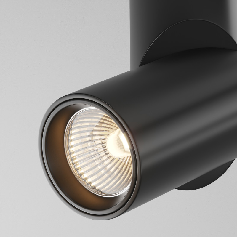 Светильник 5*5 см, LED 10W, 3000K Maytoni Dafne C027CL-L10B черный
