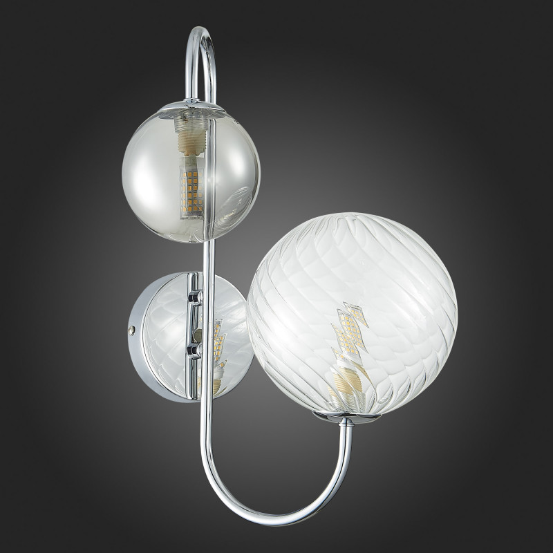 Бра 20 см, ST LUCE VINETTO SL1124.101.02 Хром