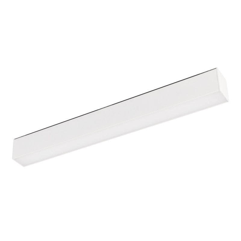 Светильник на шине Arlight 026949 40,4*3,5*4,3 см, 12W, белый (дневной)K, Светильник для магнитного шинопровода