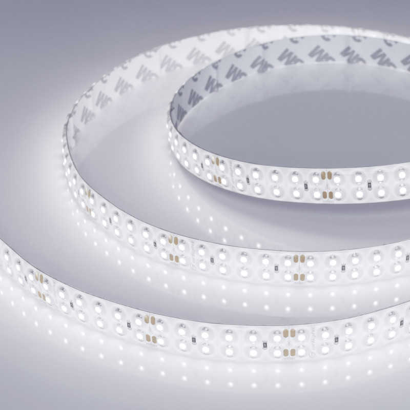 Лента герметичная RTW-SE-A240-15mm 24V White6000 (19.2 W/m, IP65, 2835, 5m), Arlight 014720(2). Цена указана за 5 метров. Продается кратно 5 метрам.