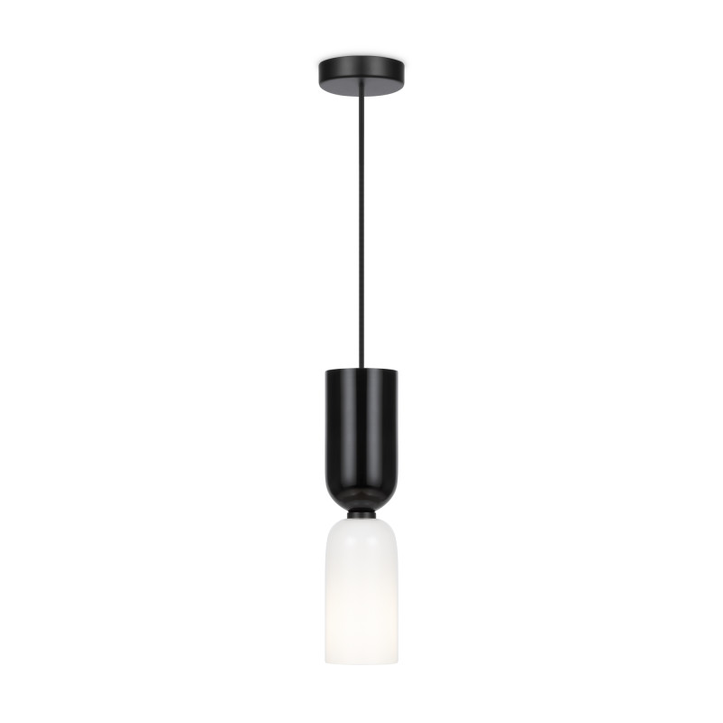 Подвесной светильник  10 см, E14 1 40W, К, Черный Maytoni Memory MOD177PL-01B