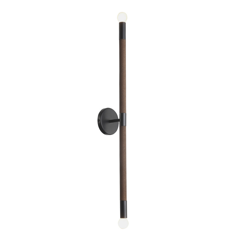 Светильник настенный CORK 2*E14 ST LUCE SL6226.401.02 черный, коричневый
