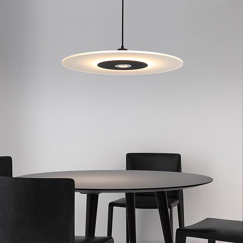Светильник подвесной *14-190 см, 2*LED*13W, 3000K, Lightera Tekapo LE127L-60B, Черный