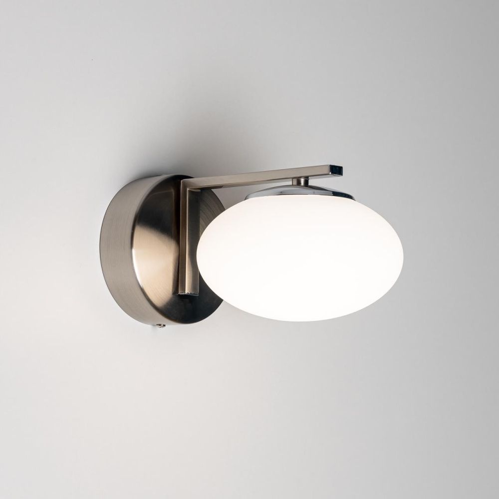 Светильник 16 см, 12W, 3000-5500K, Citilux ATMAN SMART CL226B311, матовый хром