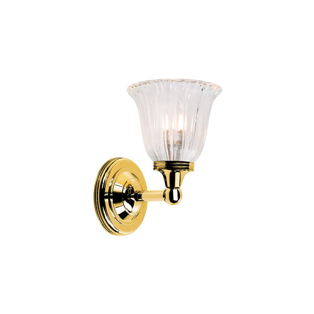 Бра для ванных комнат 17*14*23 см, G9*40W, Natural Concepts Elstead Lighting Austen HK-MERIDIAN1, матовая латунь