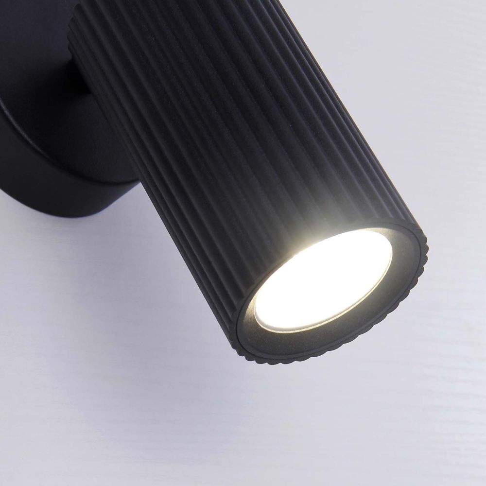 Бра 8*13,5 см, 1*GU10, 4W, F-Promo Mobile 4635-1W, черный матовый