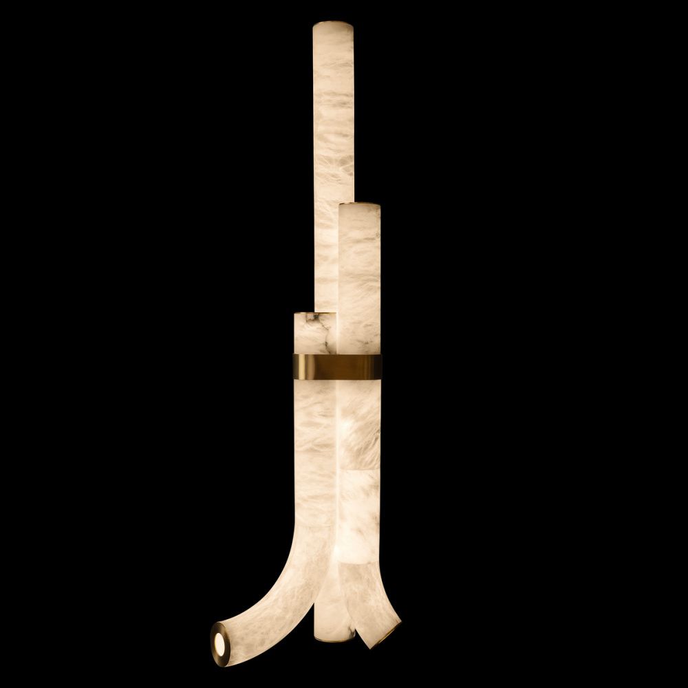 Торшер 150 см, 100W, 3000K, Loft IT Sumatra 10412F, бронза