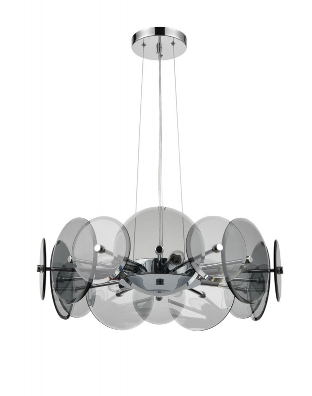 Подвесной светильник  60*120 см, 7*E14 хром Vele Luce Siena VL3223P07