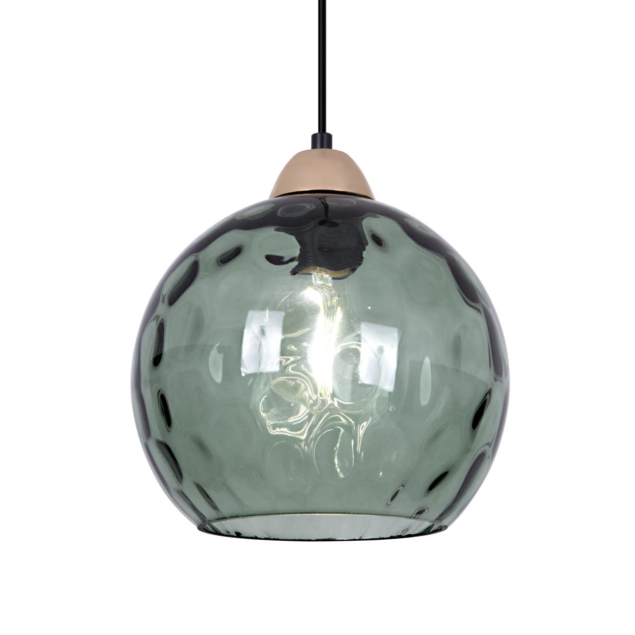 Подвесной светильник 19*25/100 см, 1*Е27 MODEMODERN MD.1227.1 GN бронза