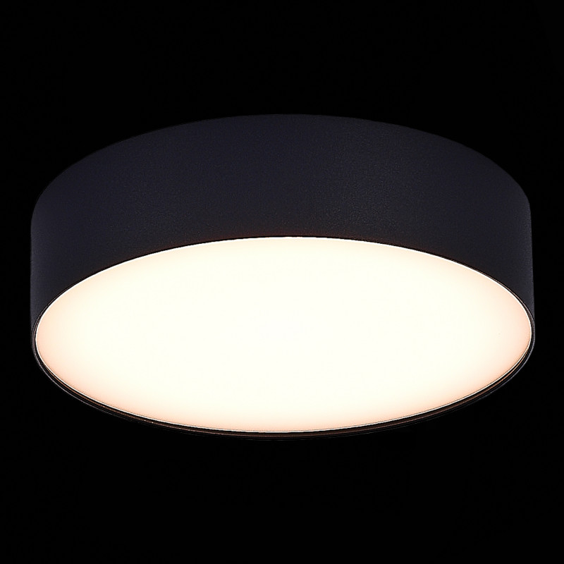 Светильник 22 см, 27W 3000K ST LUCE Накладные светильники ST606.432.27 Черный