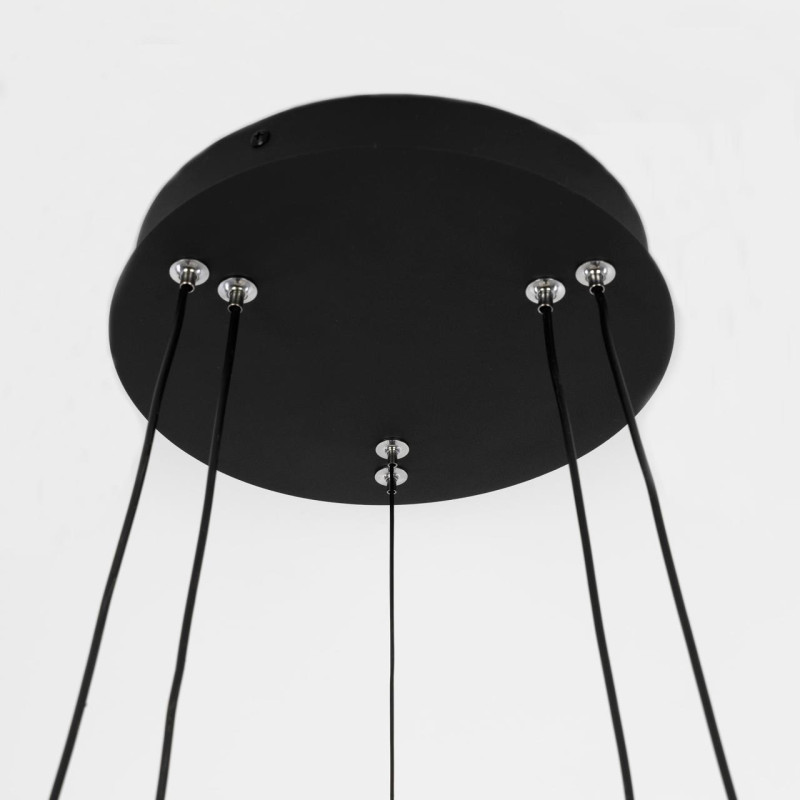 Светильник 60 см, 108W, 3000-5500 К Черный Citilux Дуэт CL719641