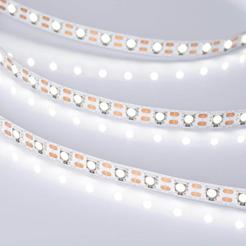 Лента RT 2-5000 12V Cx1 Day4000 2x (5060, 360 LED, CRI98) (Arlight, 16.8 Вт/м, IP20) 021472. Цена указана за 5 метров. Продается кратно 5 метрам.