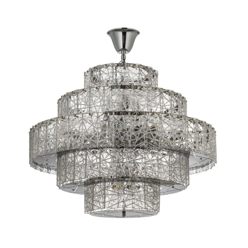 Подвесной светильник *80* см, 25*E14*40W, Dio D`arte Dello Dello E 1.5.80x4.100 N, никель