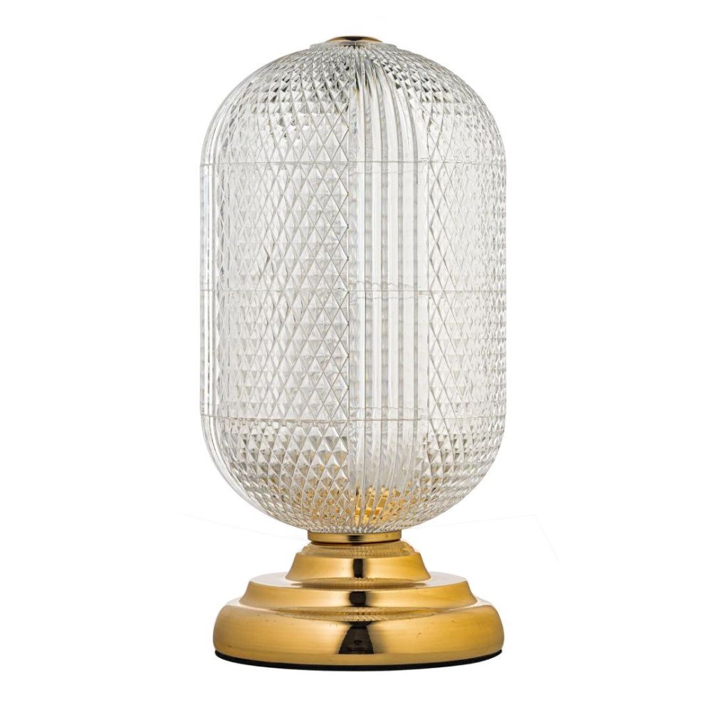 Настольная лампа *21*37 см, Led лента*LED*7W, 3000K, Arti Lampadari Candels Gold Candels L 4.T1 G, золотой