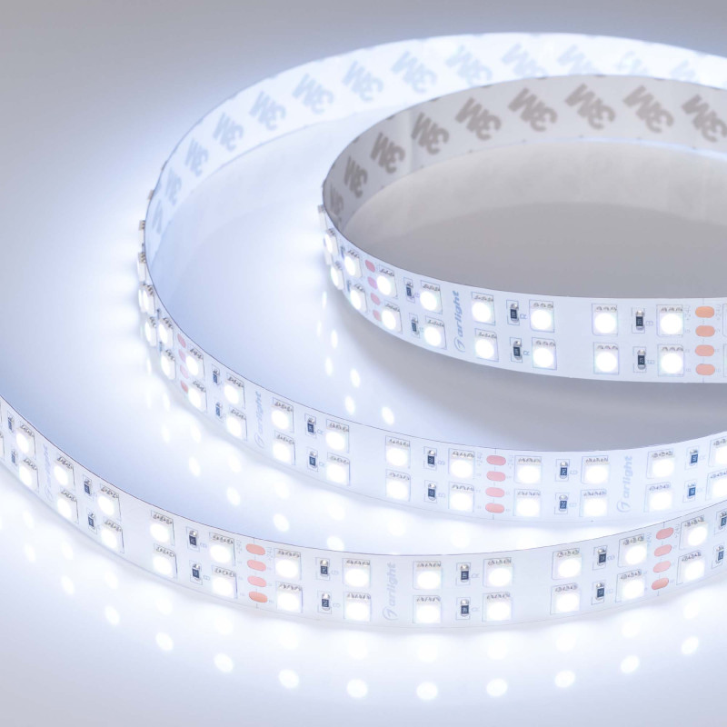 Лента RT-B144-19mm 24V RGB (34.4 W/m, IP20, 5060, 5m) (Arlight, Открытый) 012905(2). Цена указана за 5 метров. Продается кратно 5 метрам.