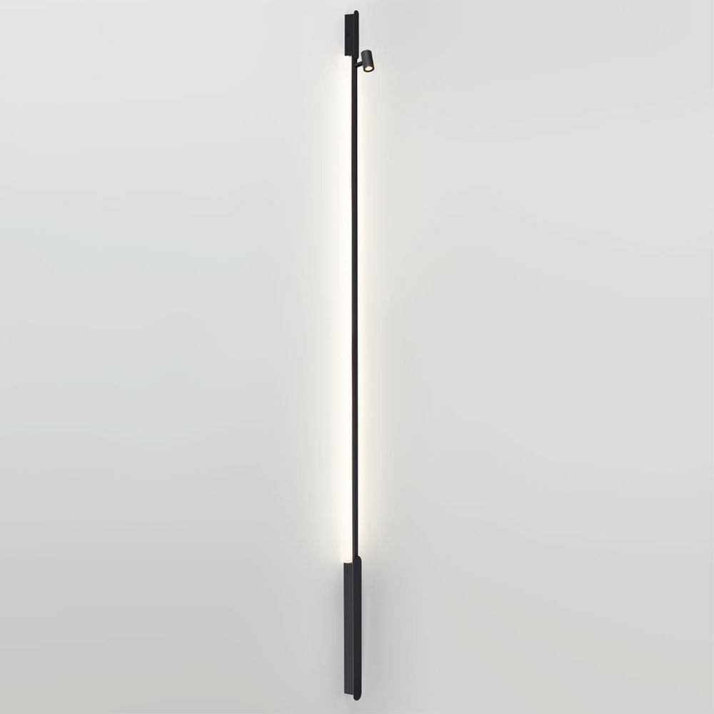 Элемент для инсталляции **147- см, 2*LED*24W, 3000K, Odeon Light Fino 7155/150S, черный