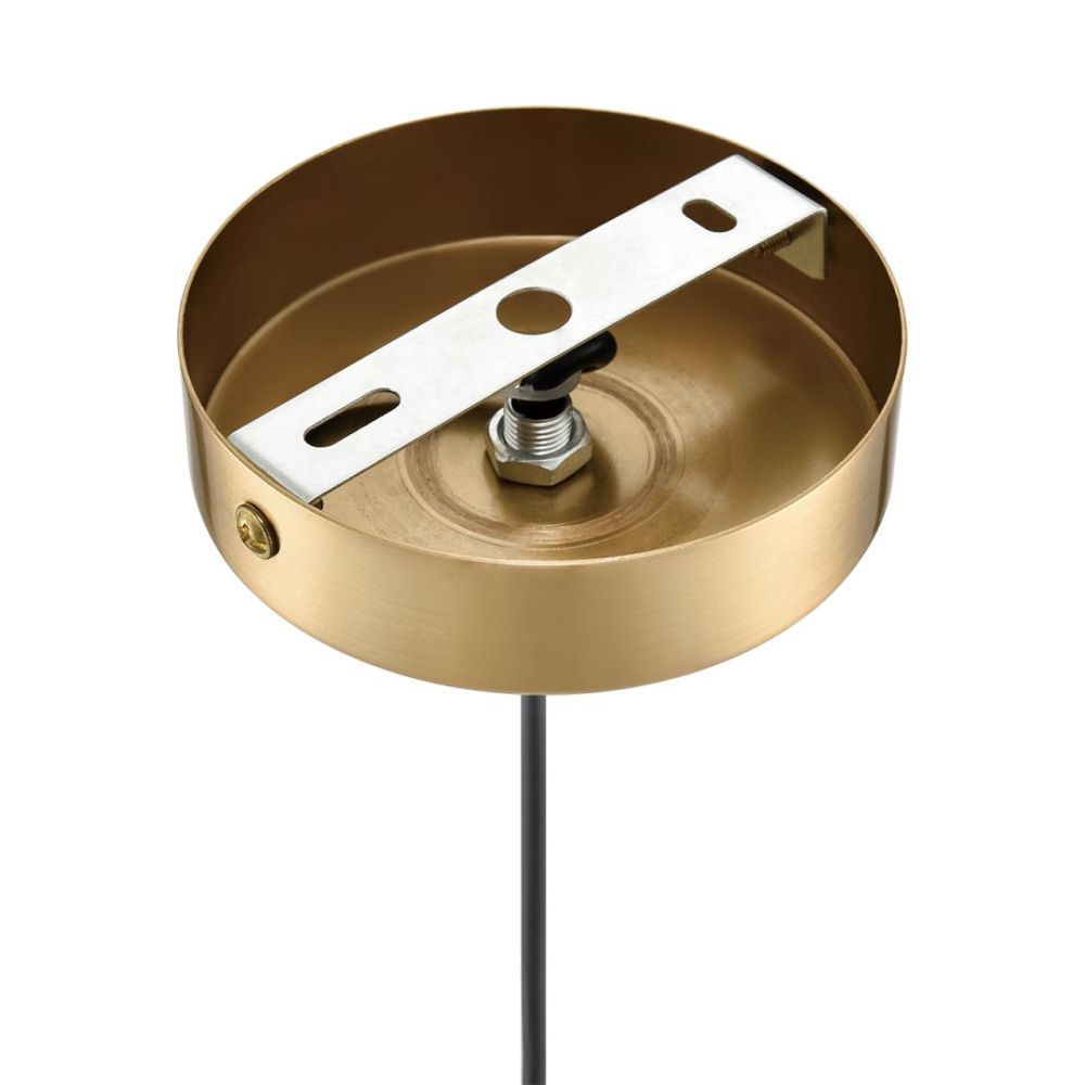 Подвес *10*220-220 см, 1*E14*40W, Lumion Derbi LUM8284/1A, античная бронза