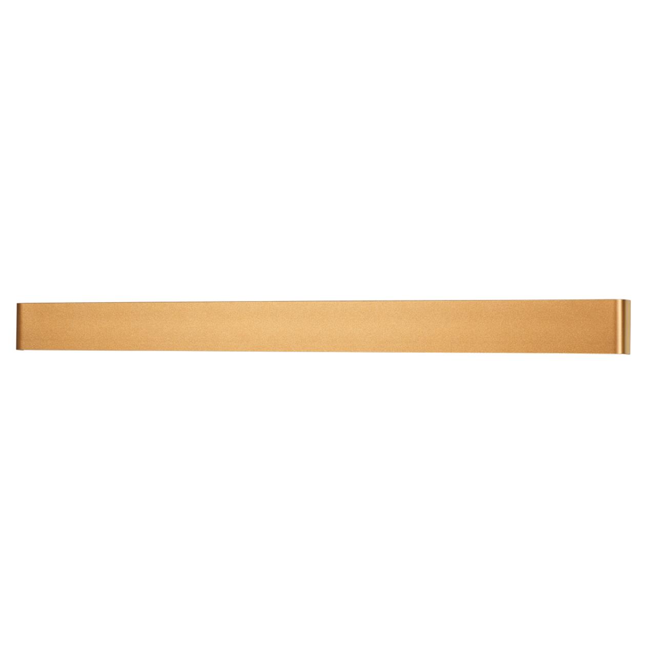 Бра светодиодное 120 см Odeon Light Framant 4295/40WL, 40W LED, 3000K, золото